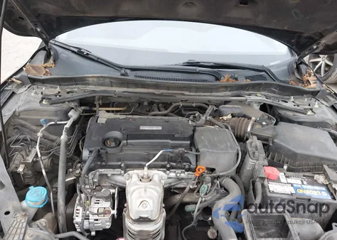 2016 Honda Accord Ex из США, поврежденный, VIN 1HGCR2F75GA166877